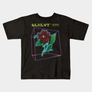 BLKLYT/42 - ENCHANTED BOTANICS Kids T-Shirt